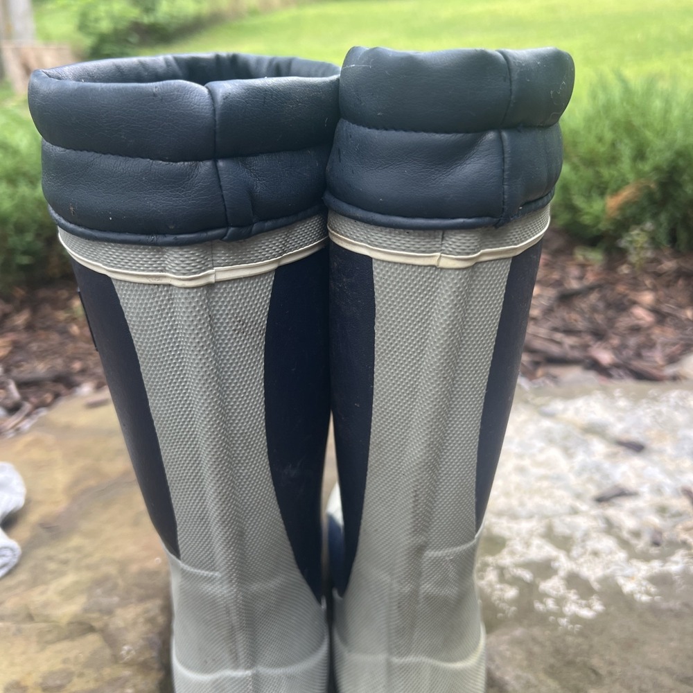 Vtg Douglas Gill Waterproof Marine Boating Women's Tall Boots US 4 Euro‎  35 - Picture 12 of 16